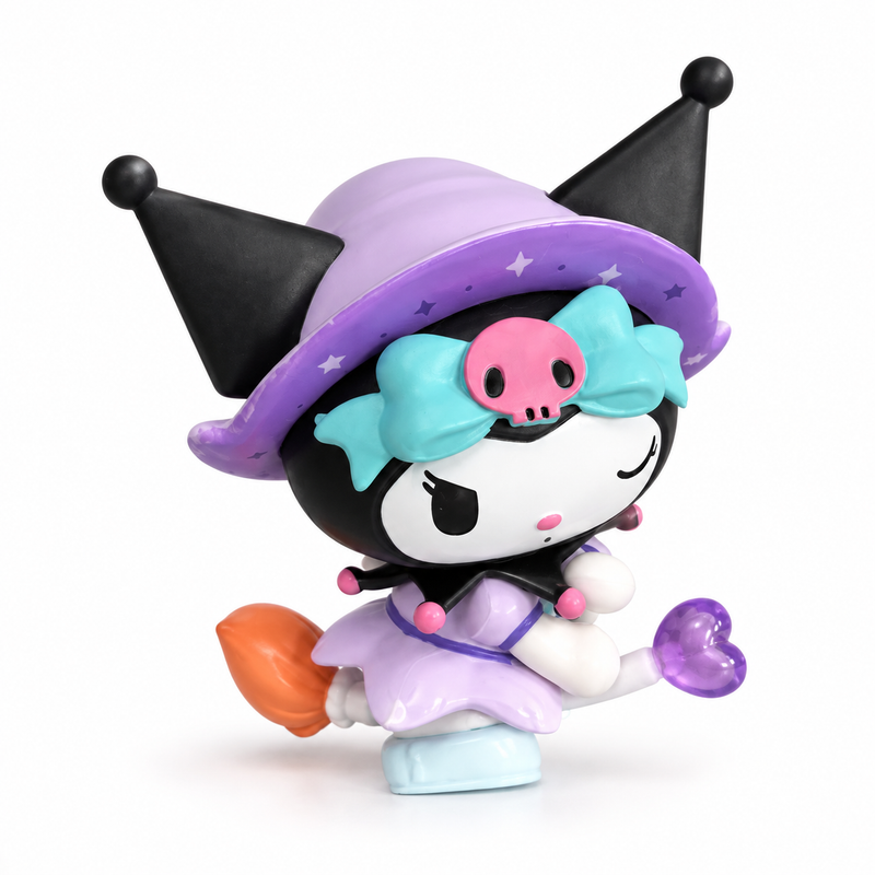 Kuromi Büyücü Figür | Sanrio Figür