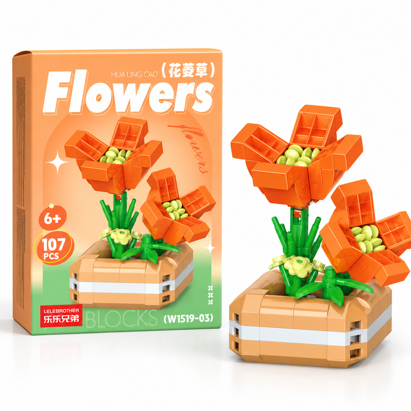 Çiçek Lego