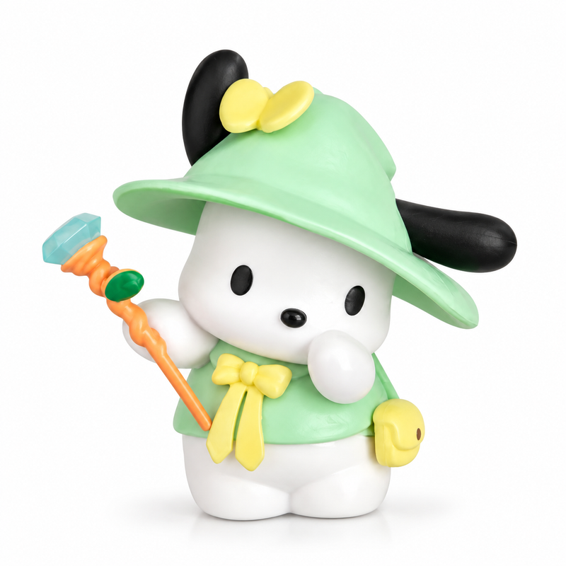 Pochacco Büyücü Figür | Sanrio Figür
