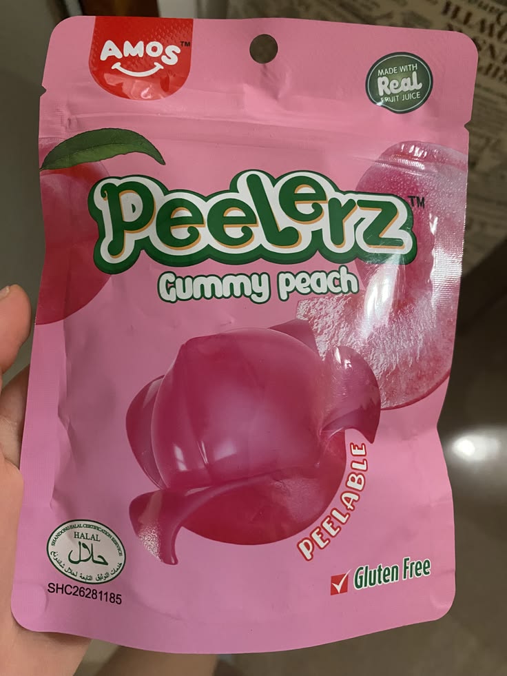 Amos Peelerz Gummy Peach