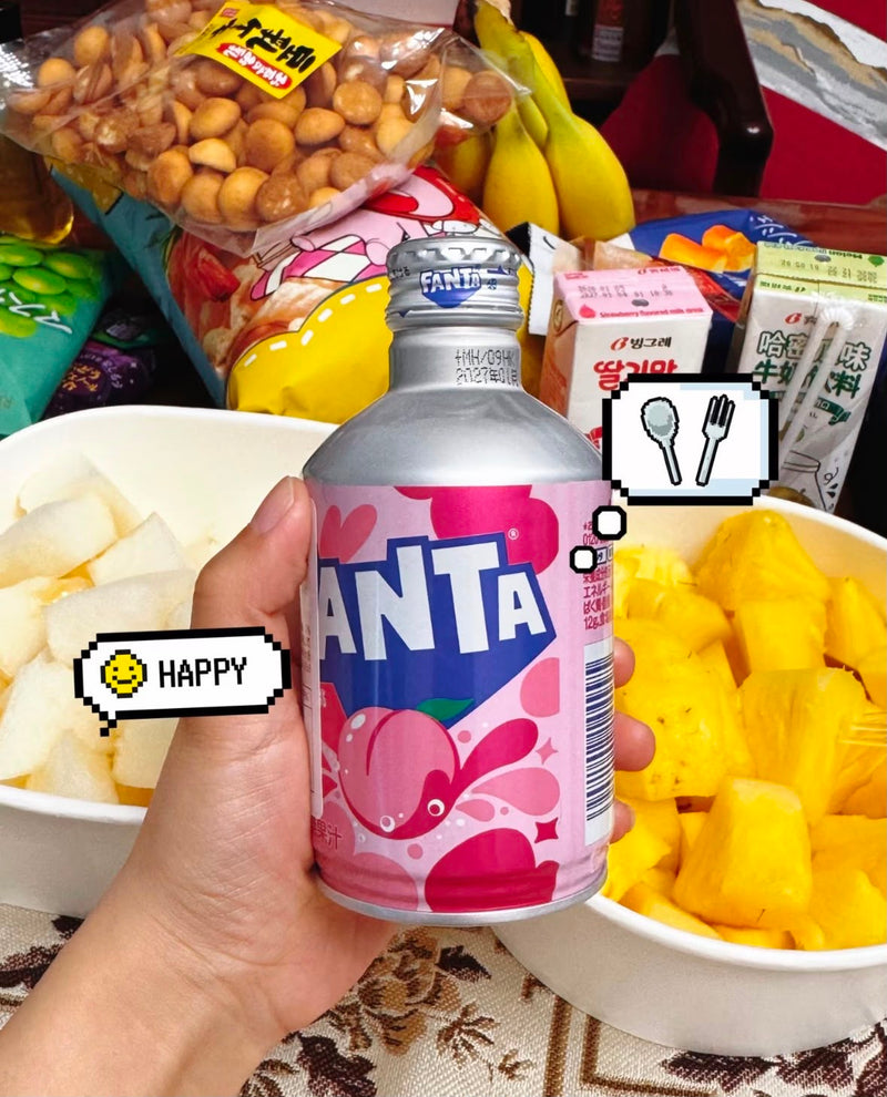 Fanta Japan White Peach Flavour