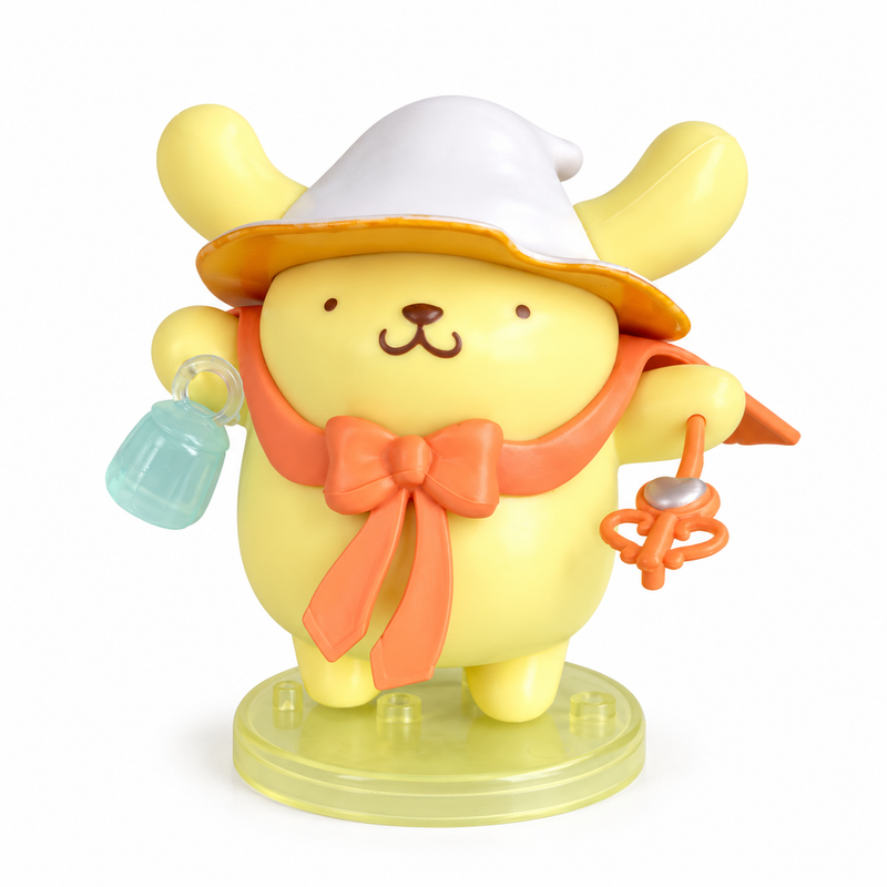 Pompompurin Figür – Büyücü Serisi