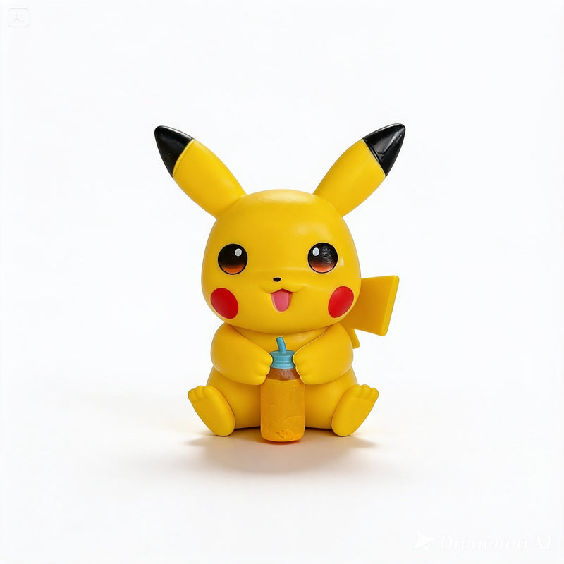 Pikachu Dondurmalı Figür | Pokémon Figür