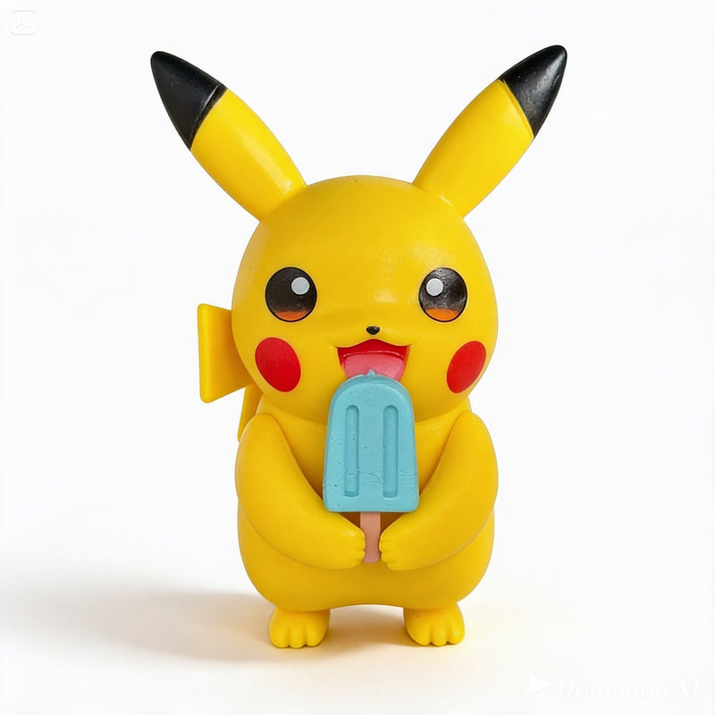 Pikachu Dondurmalı Figür | Pokémon Figür