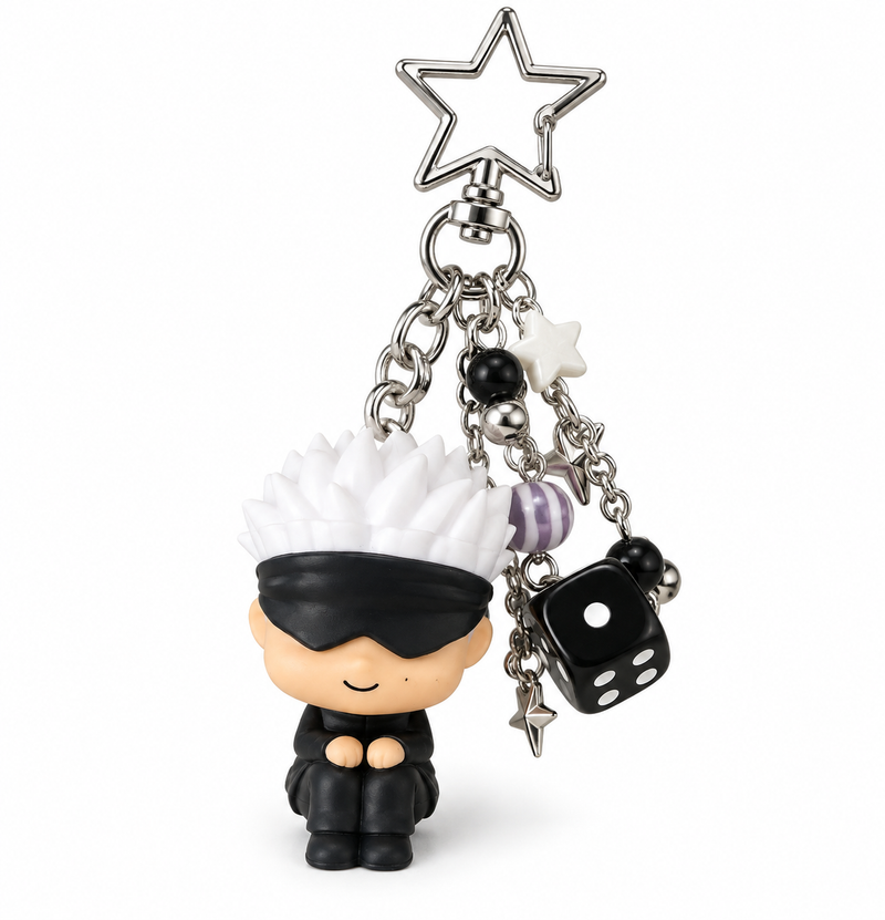 Jujutsu Kaisen - Satoru Gojo Anime Figürlü Charm