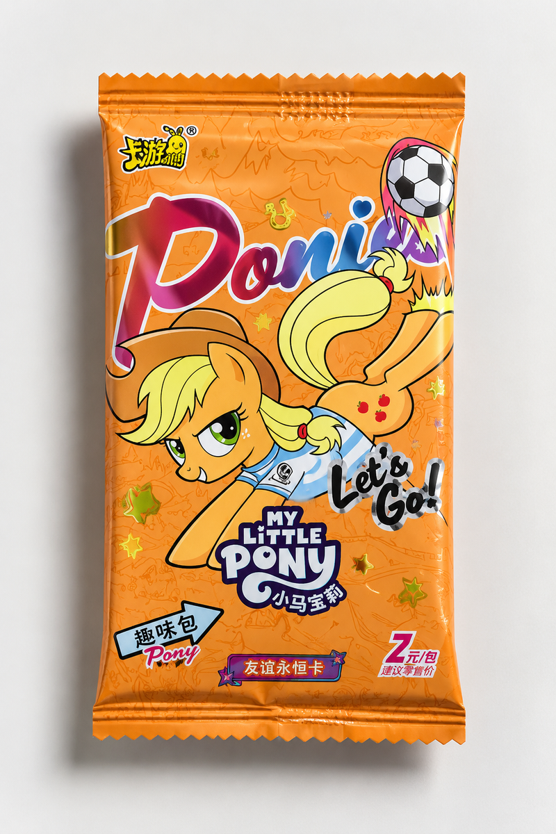 My Little Pony – Sürpriz Koleksiyon Kartı Paketi