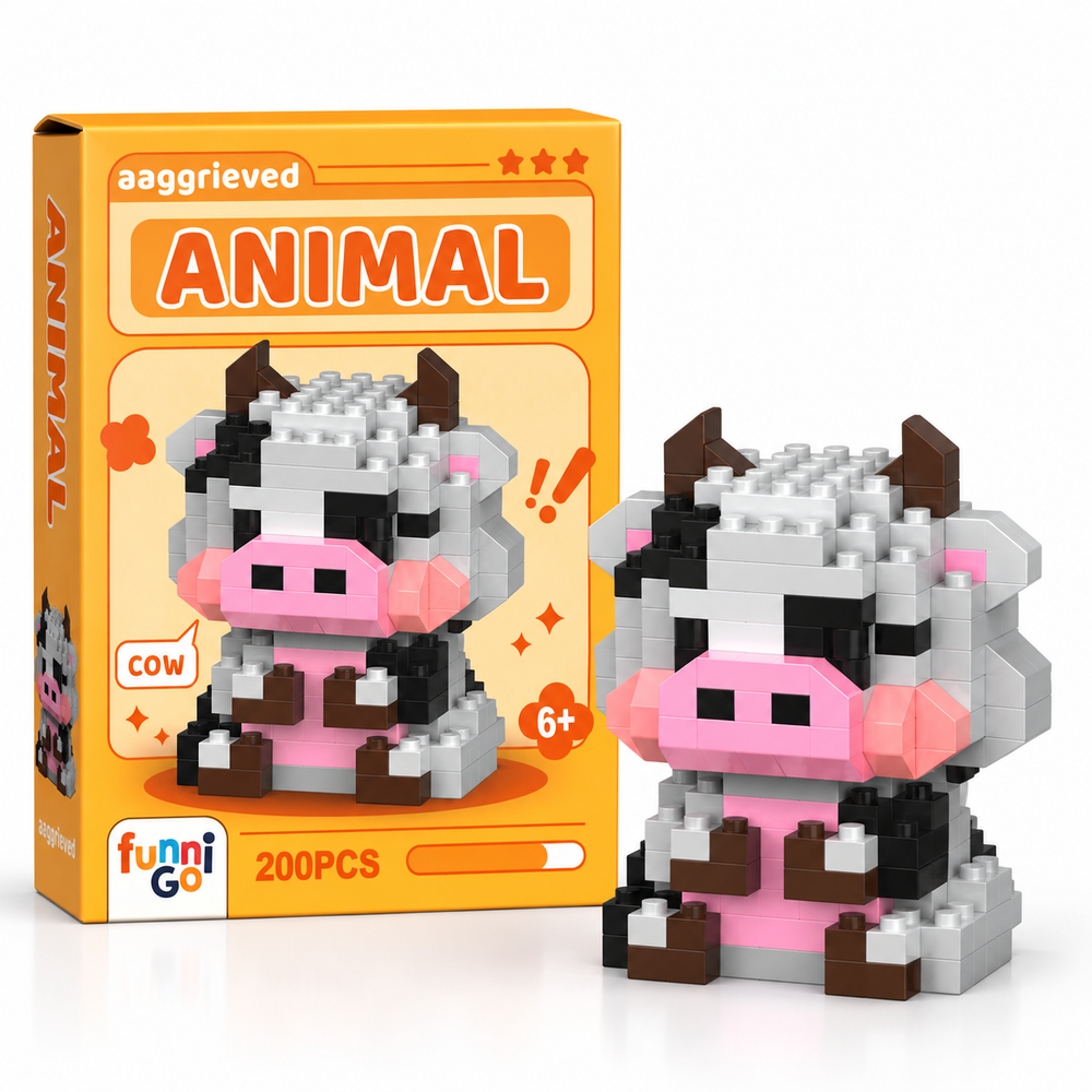 Mini Bricks Building Block – Yapım Blok Seti