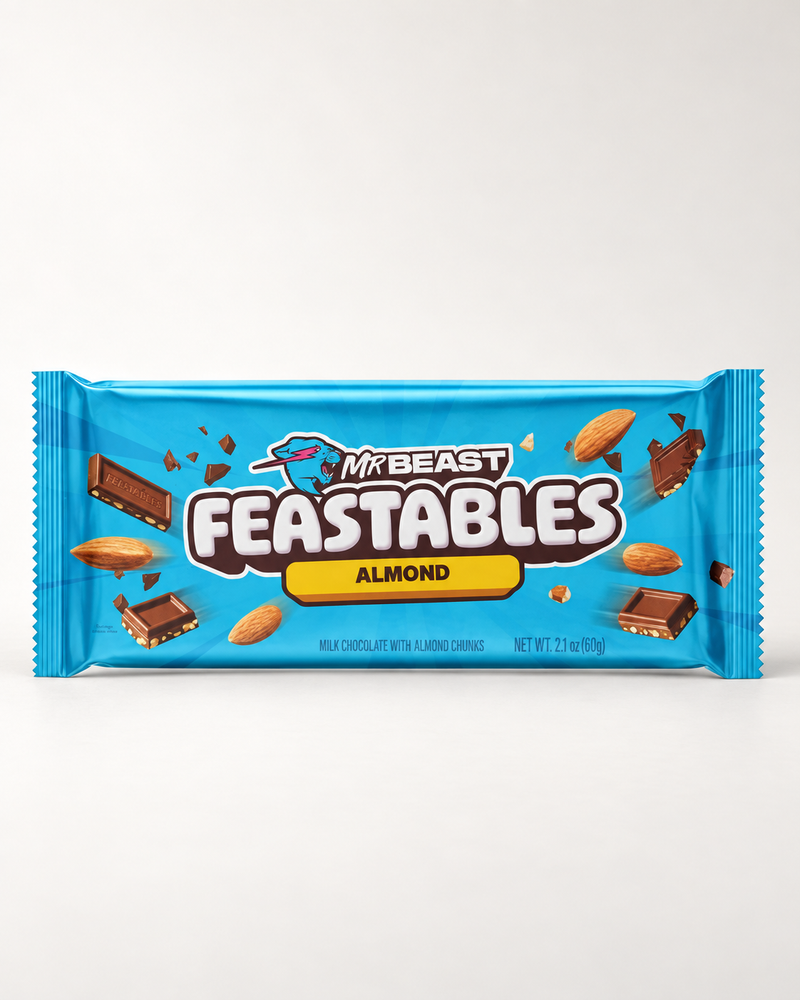 Mr. Beast Feastables Almond