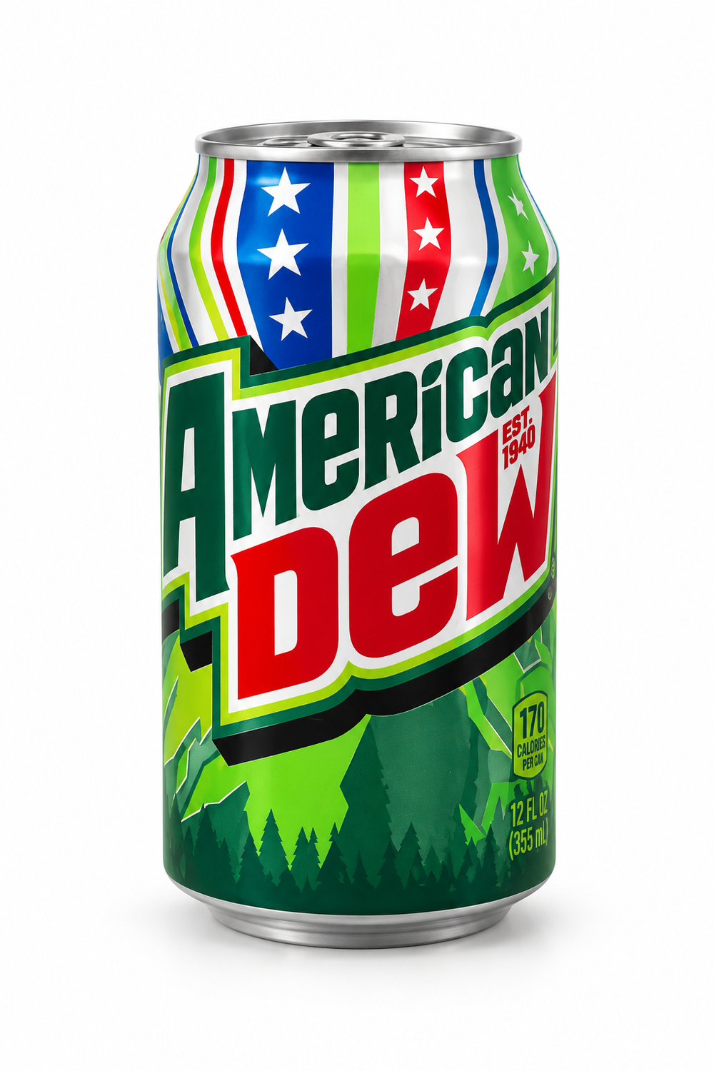 Mountain Dew American Dew 355 ml
