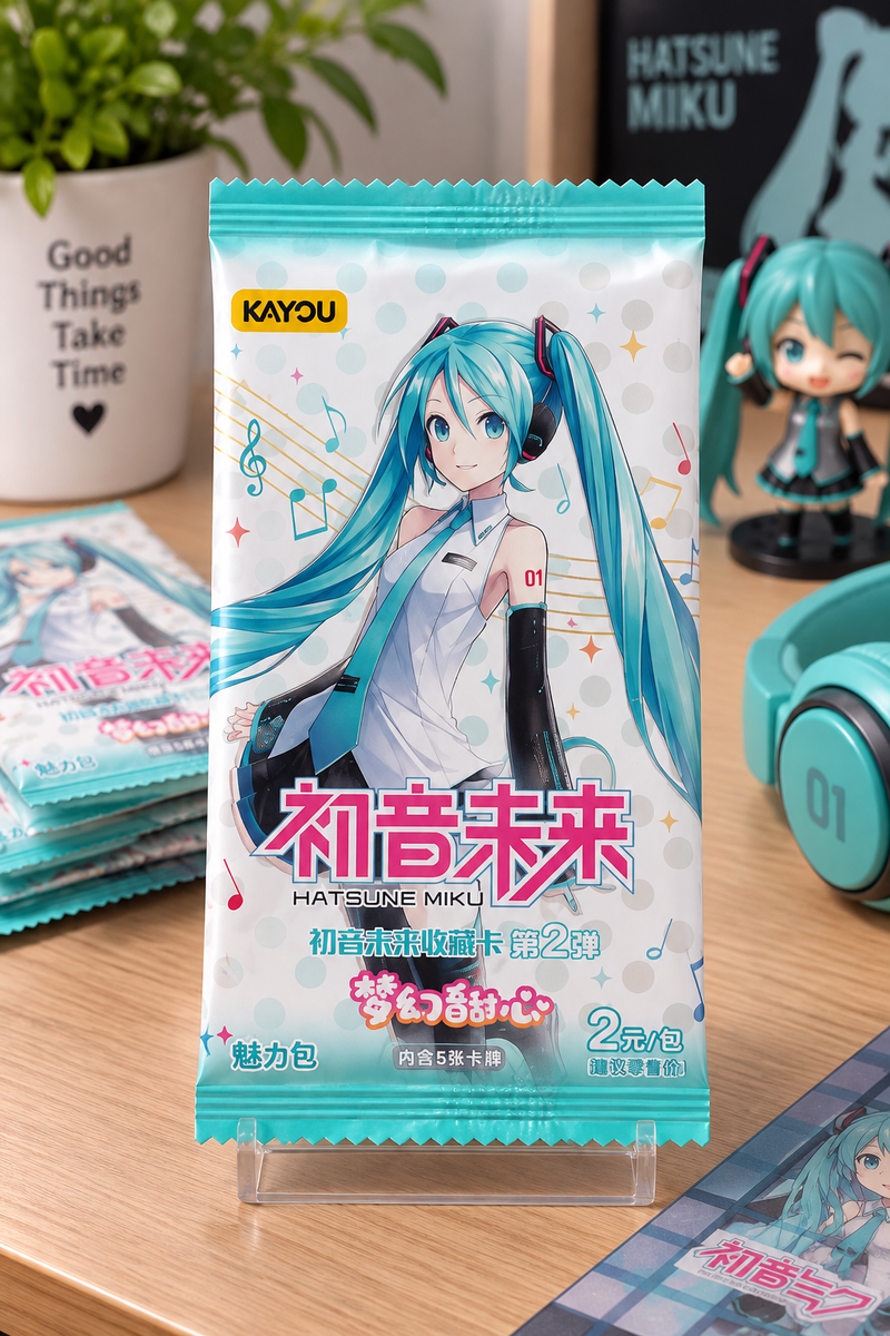 Hatsune Miku Koleksiyon Kartı – Sürpriz Paket