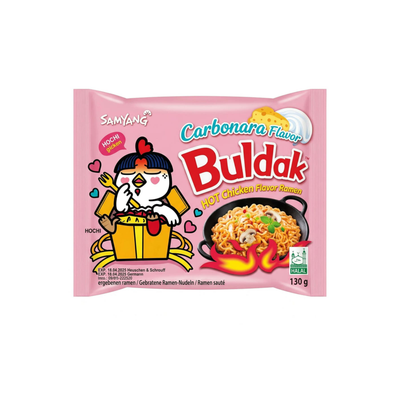 Samyang Buldak Carbonara