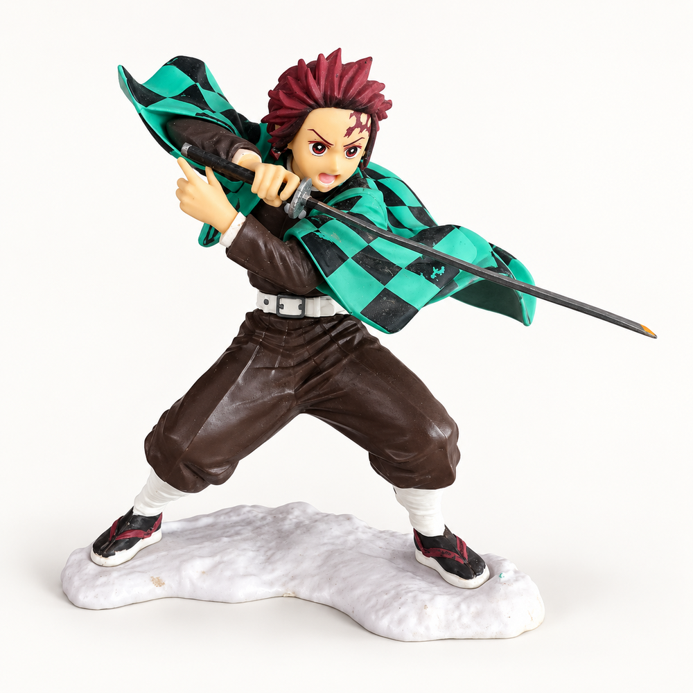 Tanjiro Kamado Anime Figürü – 14 cm