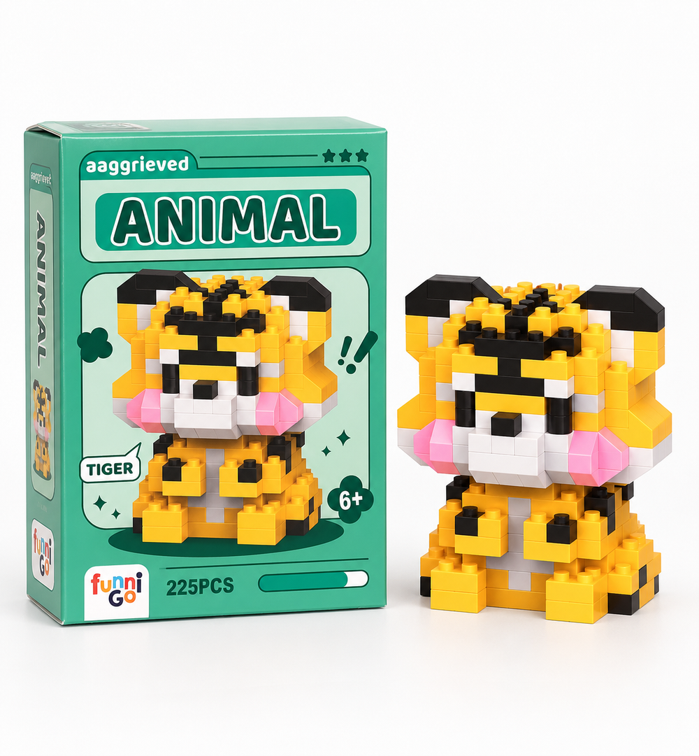 Mini Bricks Building Block – Yapım Blok Seti