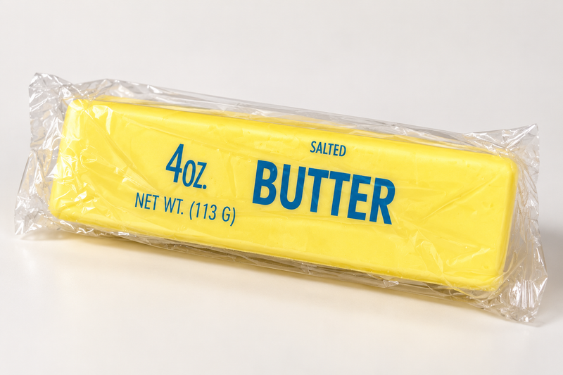 Butter Kokulu Squishy