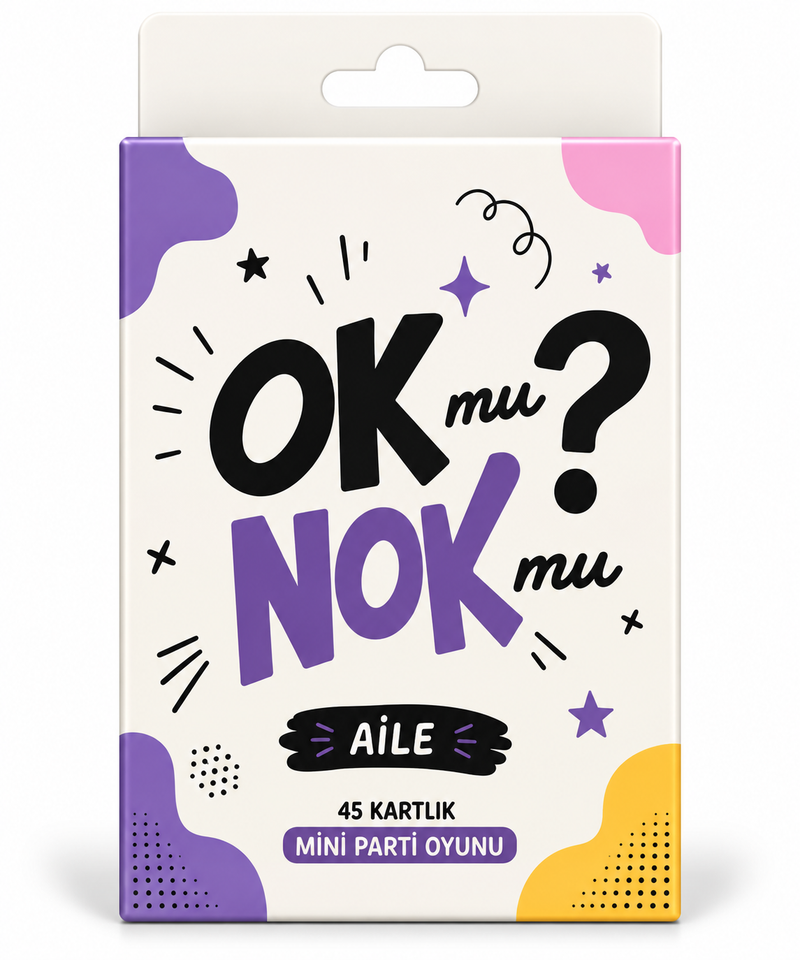 OK mu? NOK mu? – Aile Mini Parti Oyunu