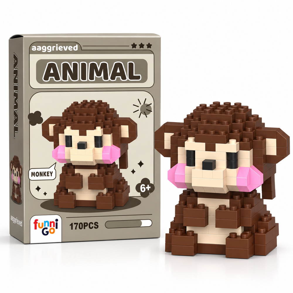 Mini Bricks Building Block – Yapım Blok Seti