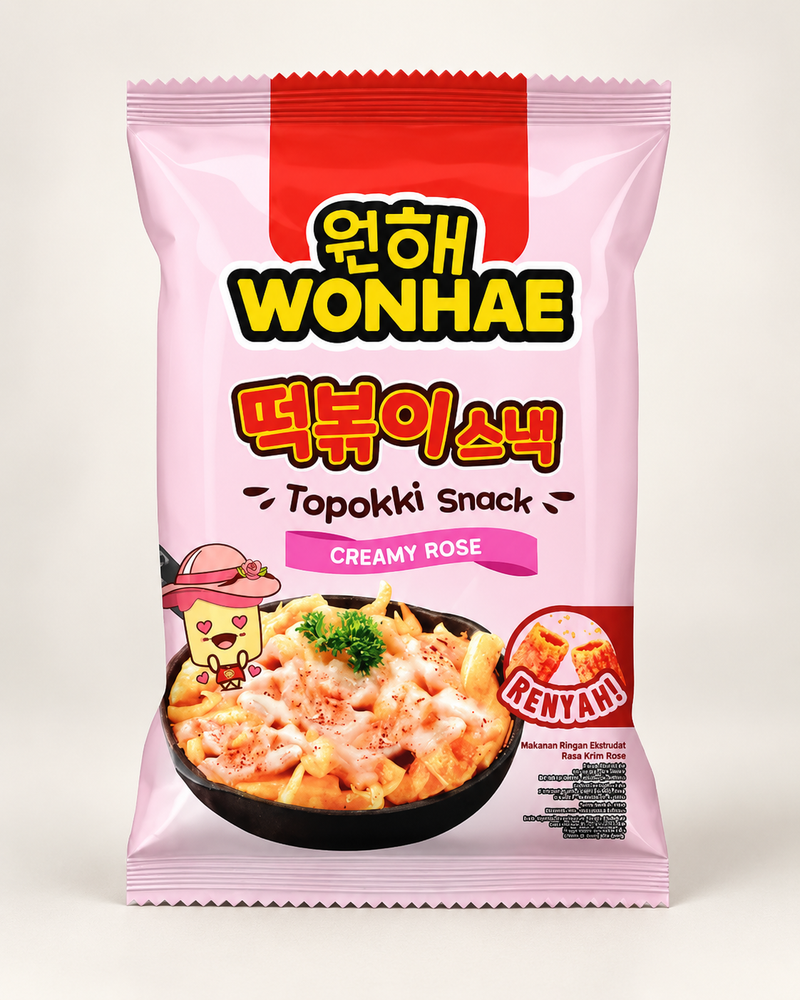 Wonhae Topokki Snack Crunchy