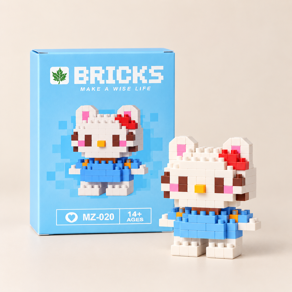 Mini Bricks Building Block – Yapım Blok Seti