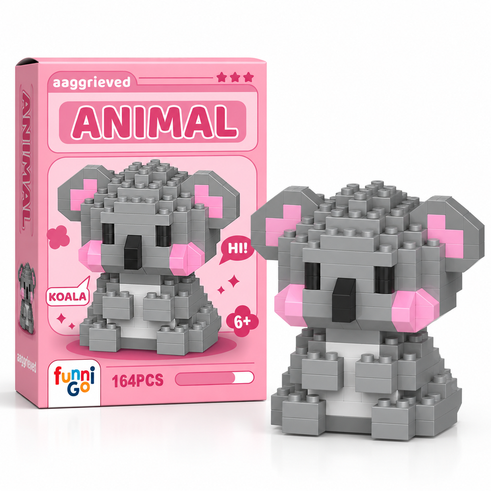 Mini Bricks Building Block – Yapım Blok Seti