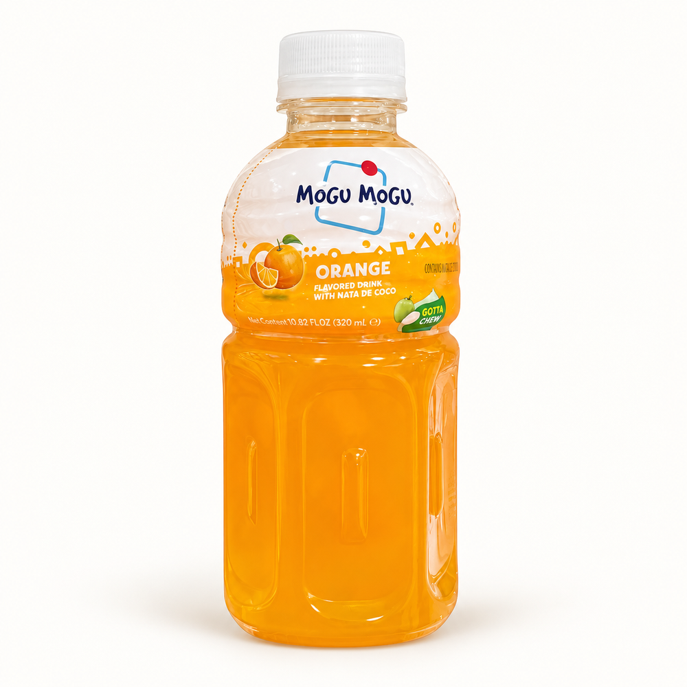 Mogu Mogu Portakal Aromalı Nata de Coco İçeceği 320 ml