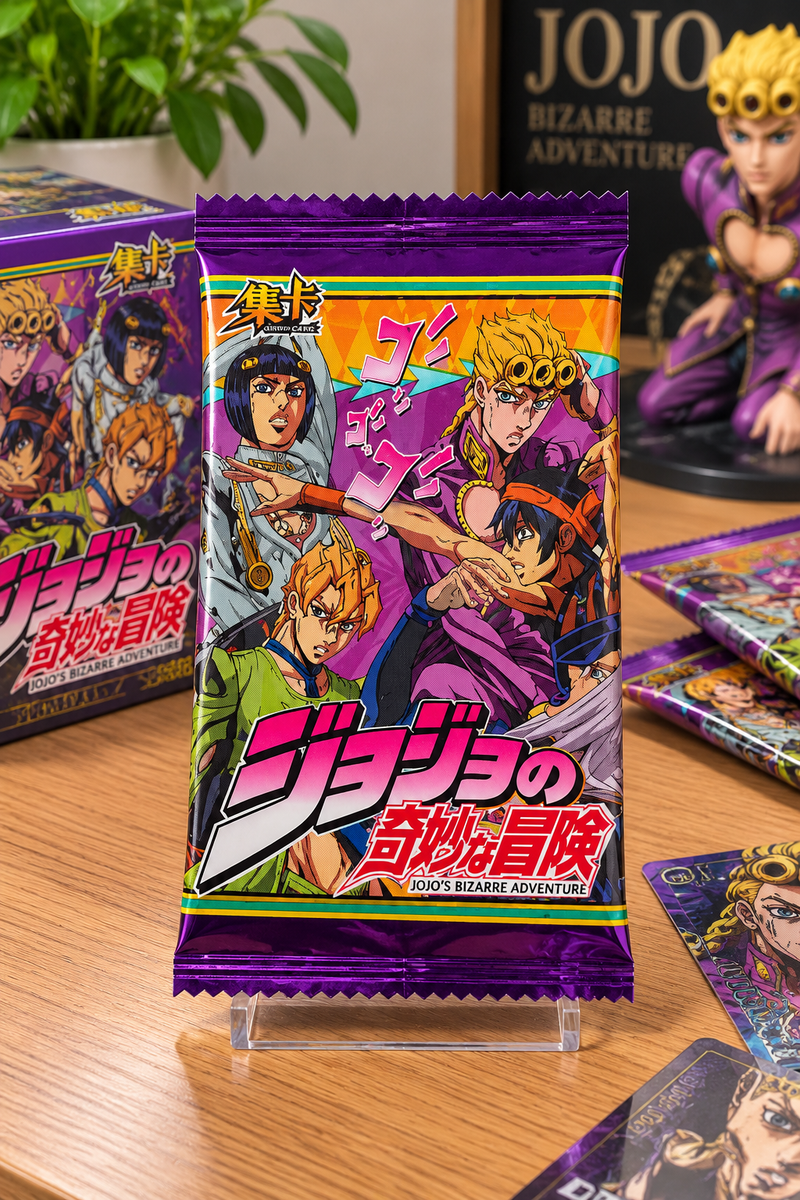 JoJo’s Bizarre Adventure Koleksiyon Kartı – Sürpriz Paket