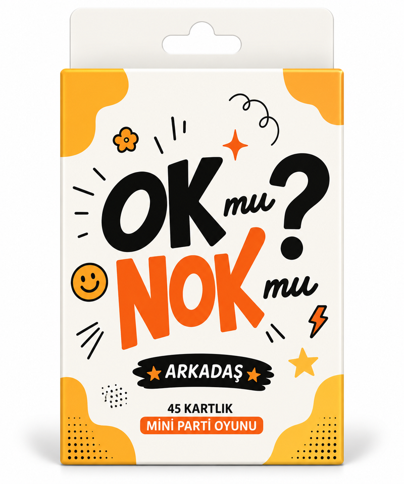 OK mu? NOK mu? – Arkadaş Mini Parti Oyunu