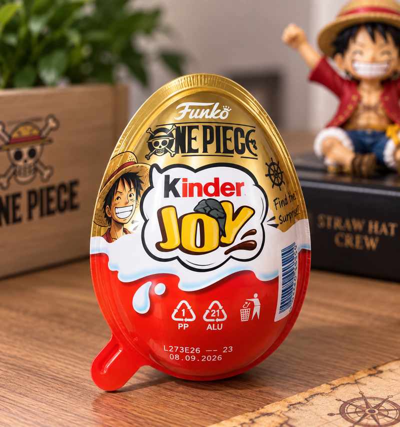 Kinder Joy One Piece Funko Sürpriz Yumurta