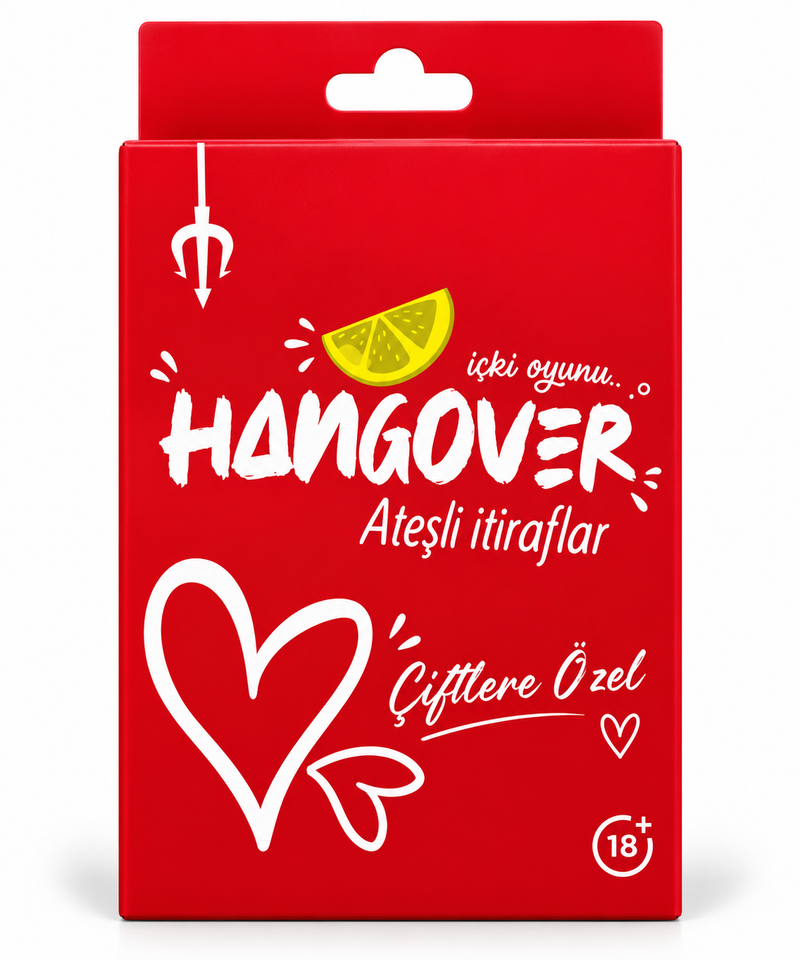 Hangover Ateşli İtiraflar – Çiftlere Özel +18 Parti Oyunu