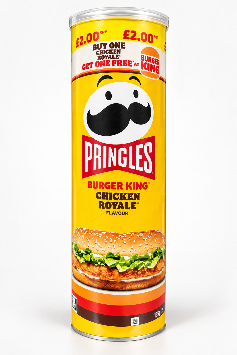 Pringles x Burger King Chicken Royale Flavour 165 g