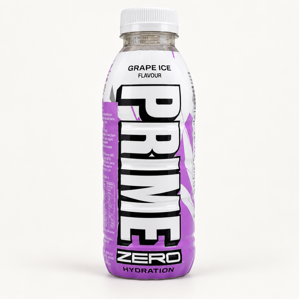 PRIME Hydration Zero Grape Ice Üzüm Aromalı Spor İçeceği
