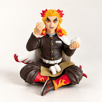 Demon Slayer Kyojuro Rengoku Onigiri Figürü