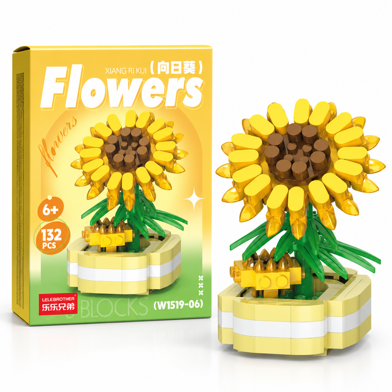 Çiçek Lego