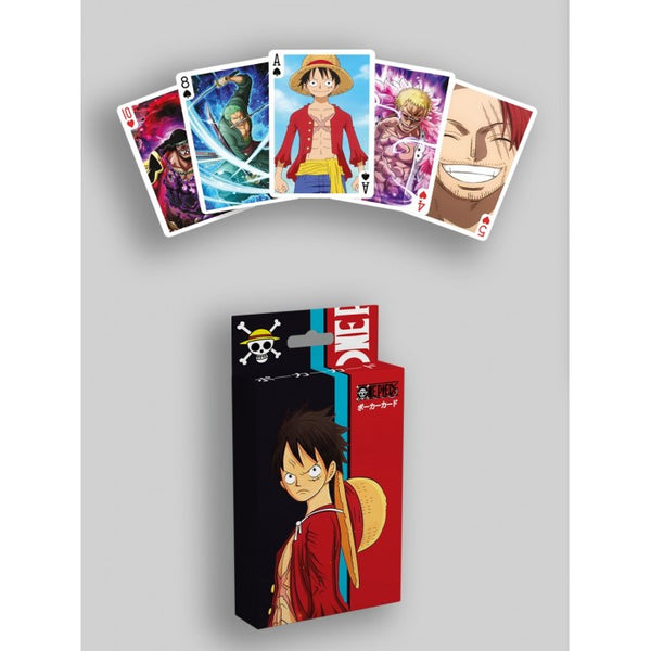 Anime One Piece İskambil Poker Kartı
