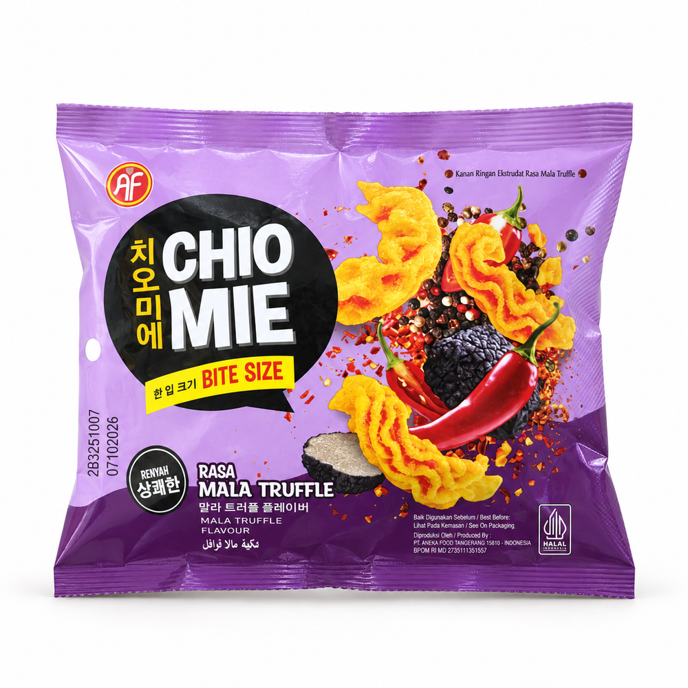 Cheo Mie Bite Size Mala Truffle Baharatlı Atıştırmalık