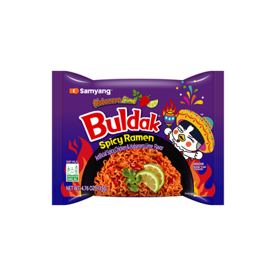 Samyang Buldak Chicken & Habanero Lime Flavour Spicy Ramen