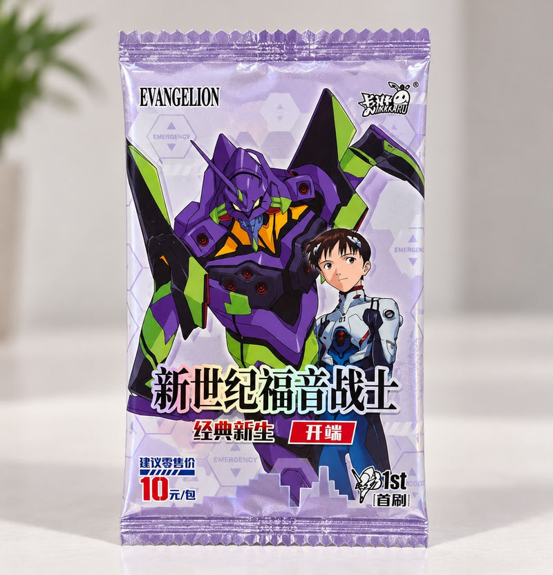 Evangelion Koleksiyon Kartı – Sürpriz Paket