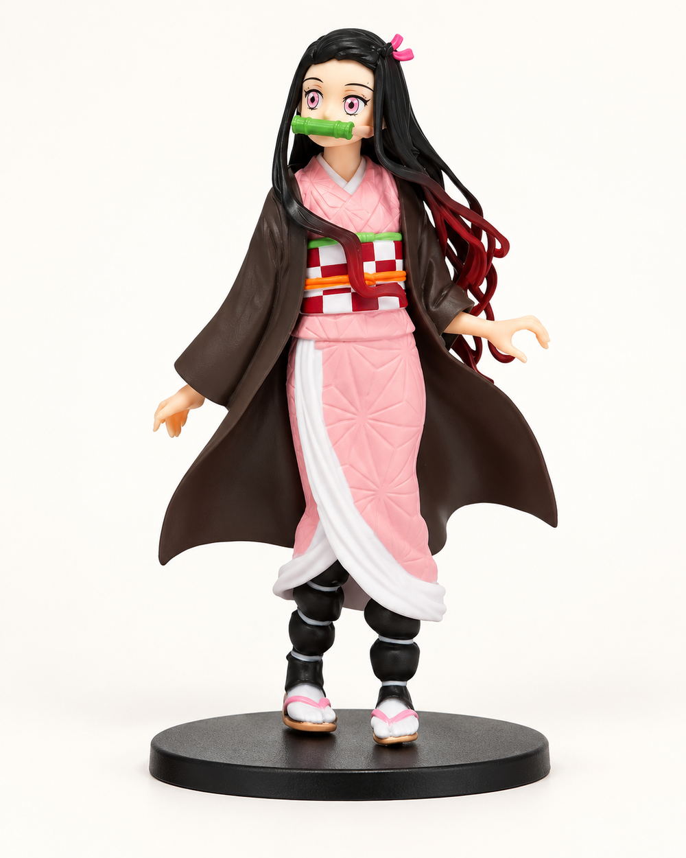 Demon Slayer Nezuko Kamado Kimono Detaylı Figür