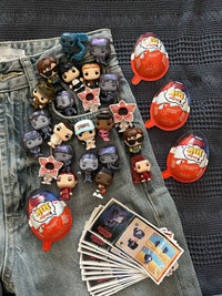 Kinder Joy Stranger Things Funko Sürpriz Yumurta