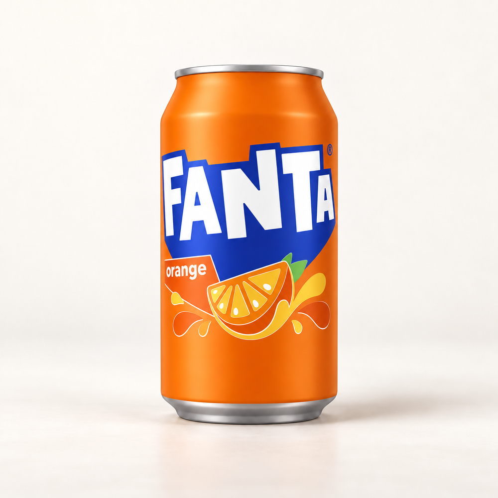 Fanta Orange Portakal Aromalı Gazlı İçecek 330 ml