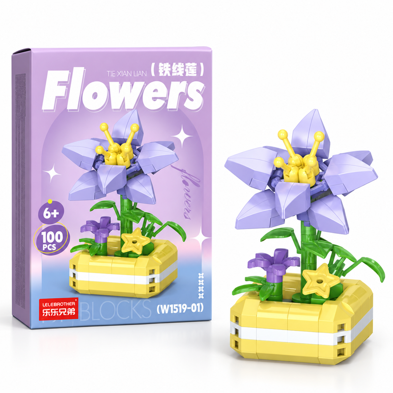 Çiçek Lego