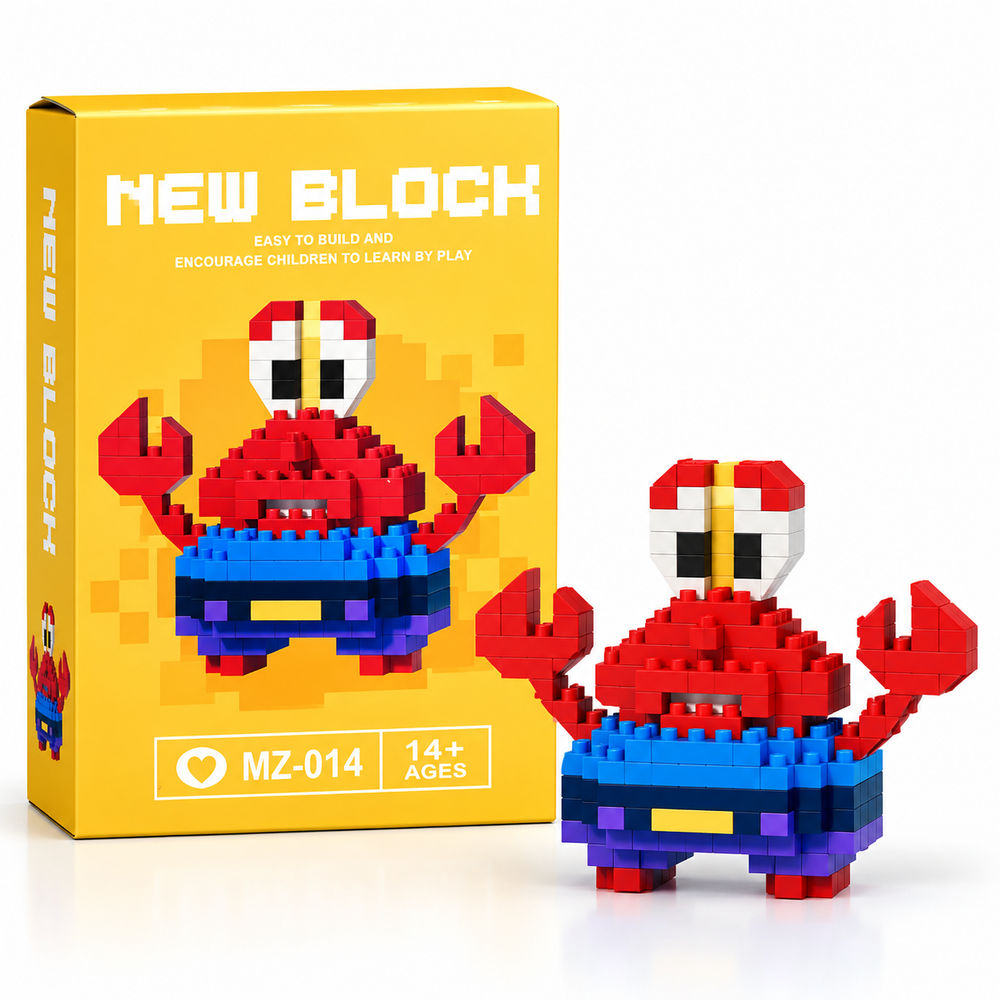 Mini Bricks Building Block – Yapım Blok Seti