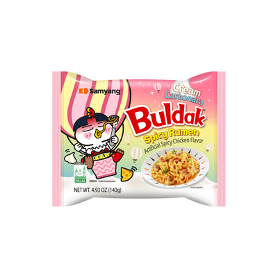 Samyang Buldak Cream Carbonara