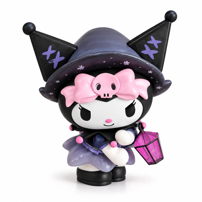 Kuromi Büyücü Figür | Sanrio Figür