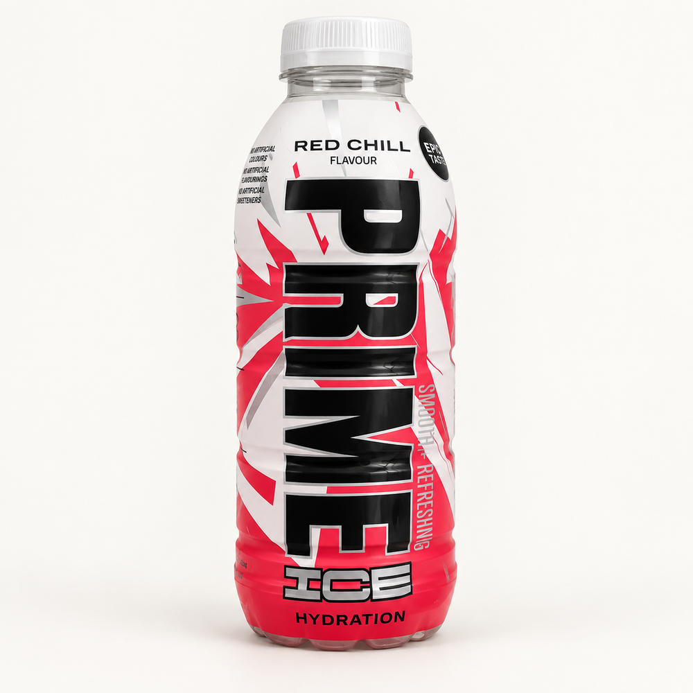 PRIME Hydration Zero Red Chill Kırmızı Meyve Aromalı Spor İçeceği