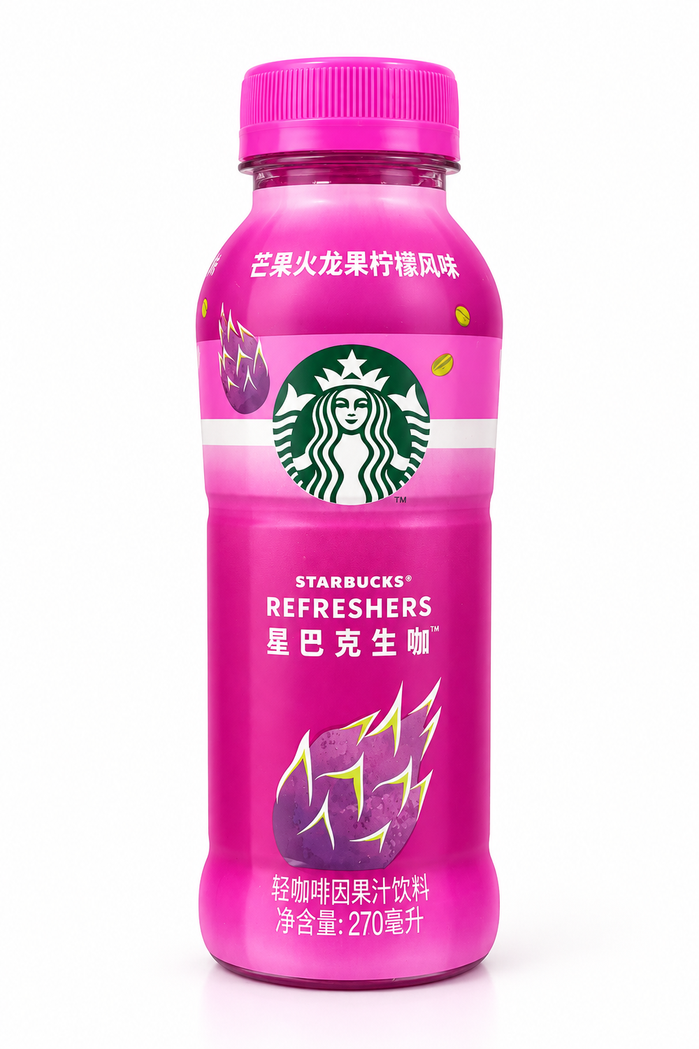 Starbucks Refreshers Mango Dragonfruit & Lemon – 270 ml