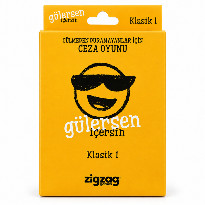 Gülersen İçersin – Klasik 1 Ceza Oyunu