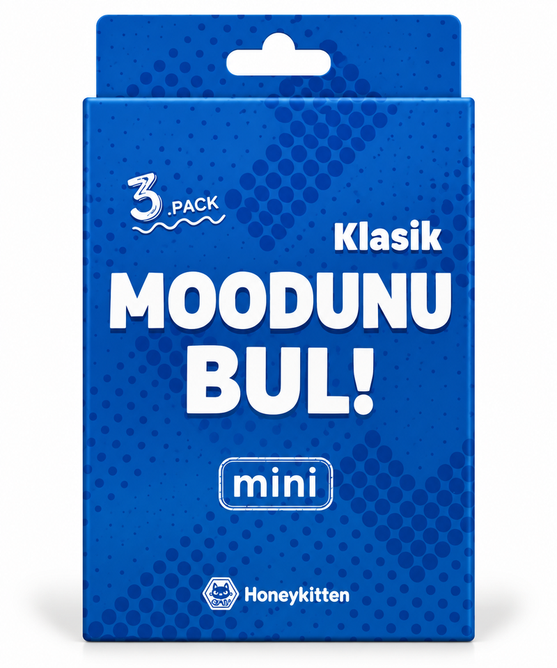 Moodunu Bul! Mini 3 Pack – Klasik Kart Oyunu