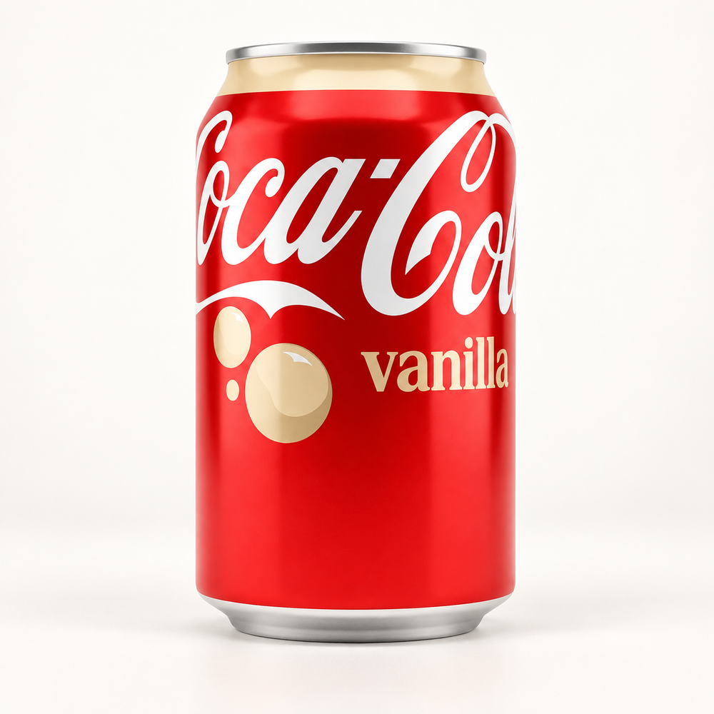Coca-Cola Vanilla Vanilya Aromalı Kola