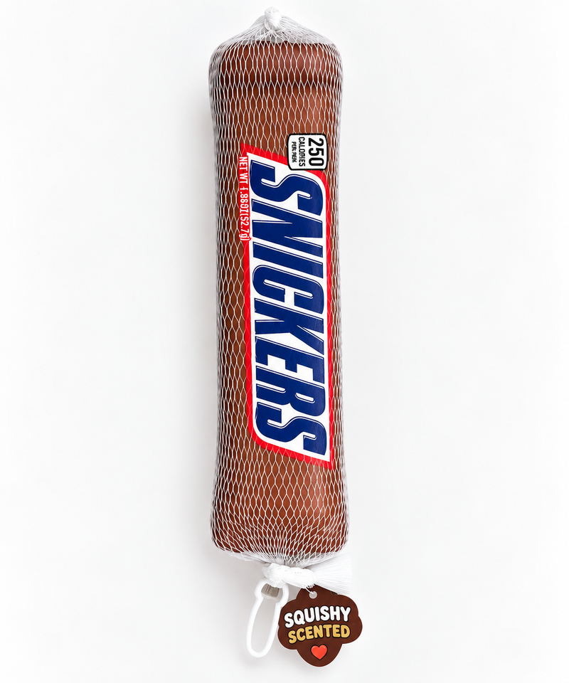 Snickers Kokulu Squishy – Büyük Boy