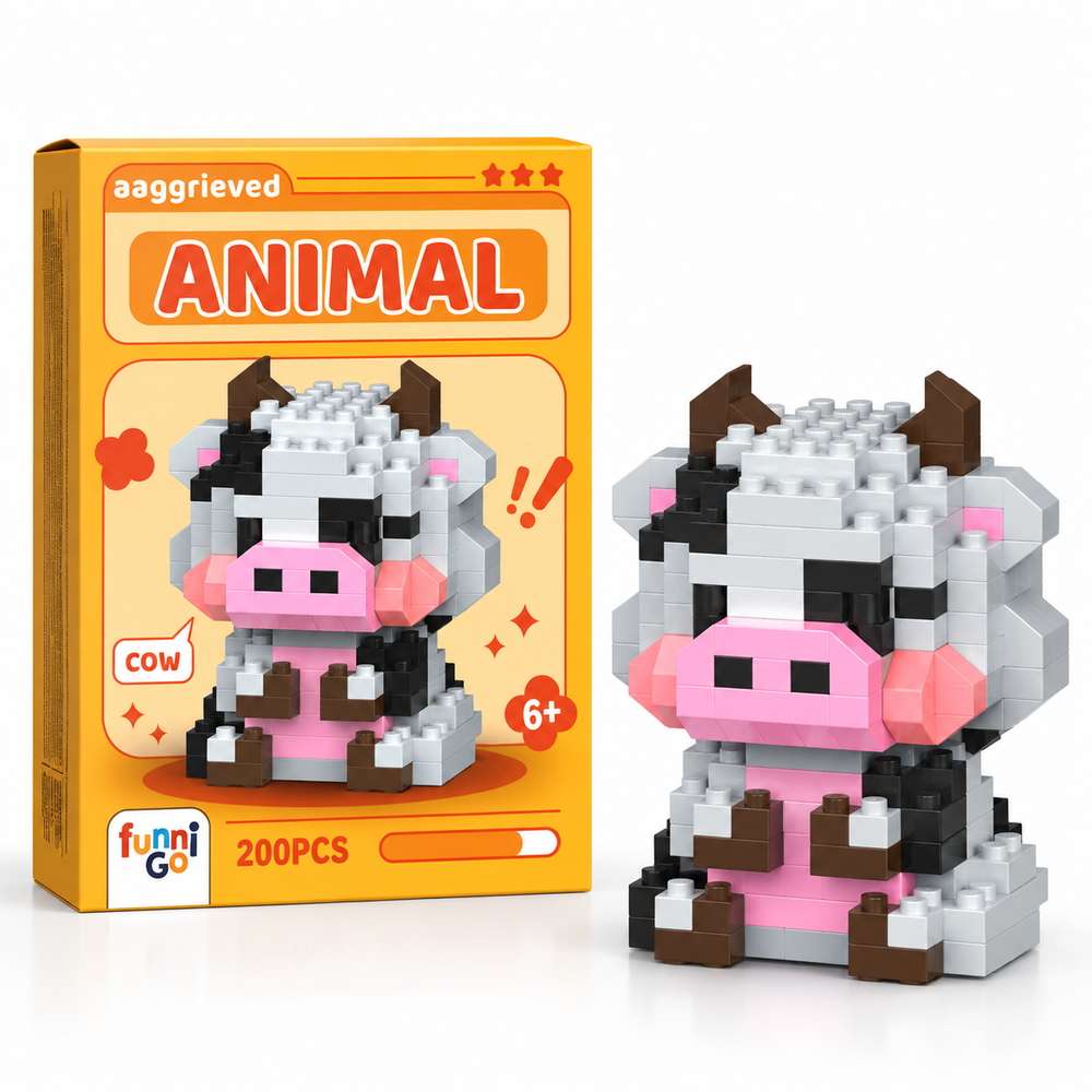 Mini Bricks Building Block – Yapım Blok Seti